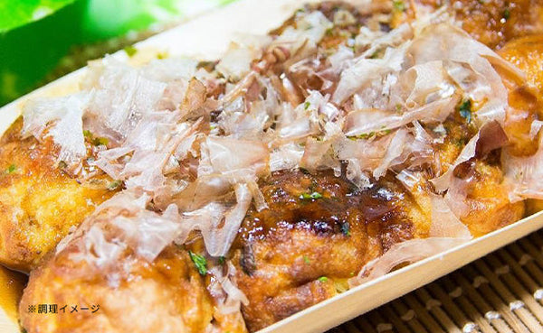 「レンジで簡単 たこ焼き」