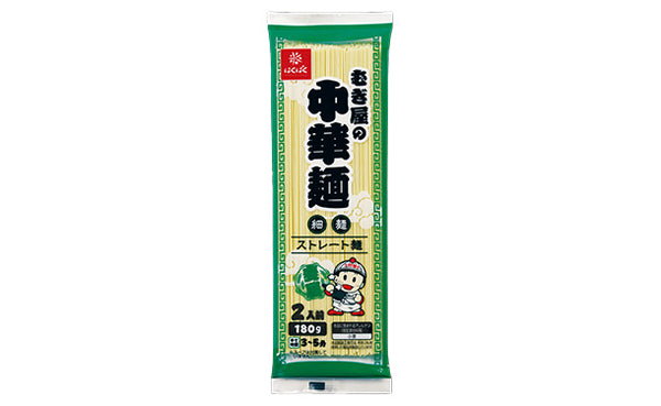 はくばく「むぎ屋の中華麺 細麺」