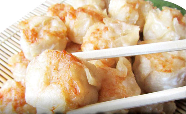 「レンジで簡単 エビ入り焼売」