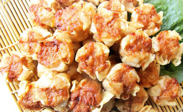 「レンジで簡単 肉焼売」