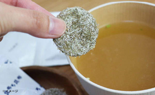 チュチュル「とろろ昆布のすごいお味噌汁」