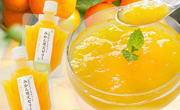 愛媛県産「みかんゼリー 温州みかん」