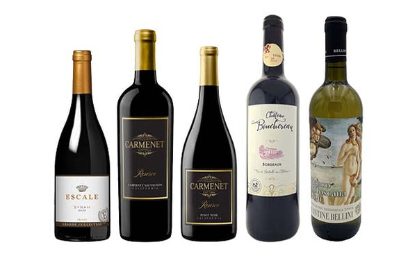 「ブドウ品種飲み比べ！赤白ロゼ10本セット」