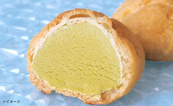 ヒロタ「シューアイスクリーム 抹茶」