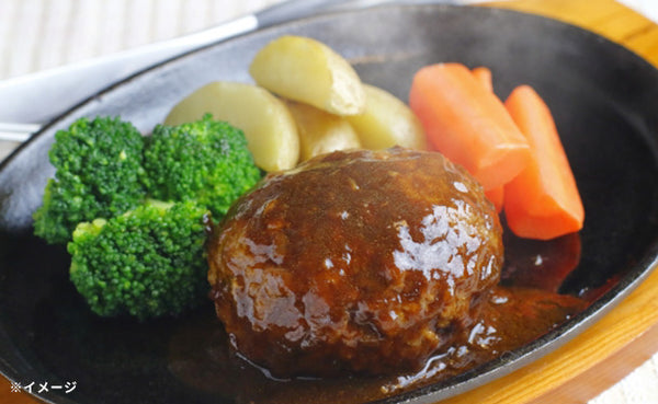 「焼かないレンチンハンバーグ プレーン」