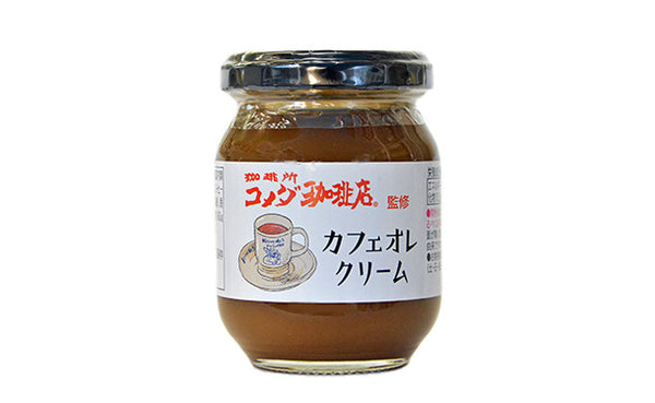 スドージャム「コメダ珈琲店監修 カフェオレクリーム」