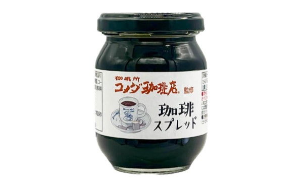 スドージャム「コメダ珈琲店監修 珈琲スプレッド」