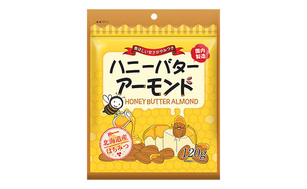 「ハニーバターアーモンド」