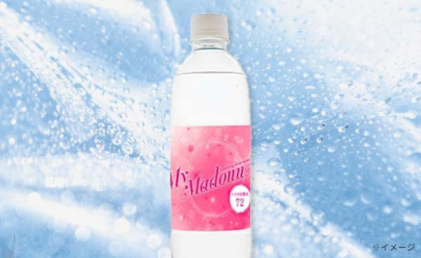 九州産「強炭酸高濃度シリカ水 マドンナ」