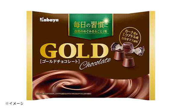 カバヤ「ゴールドチョコレート」