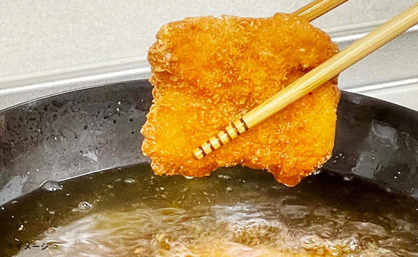 「レンジで簡単 チキンカツ」