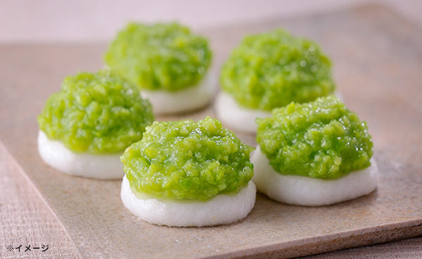撰利久「小福もち（ずんだ）」