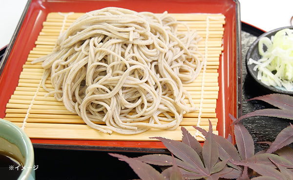 松屋製粉「石臼こだわり蕎麦」