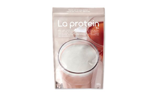 「La protein（ラ プロテイン）ミルクティー味」