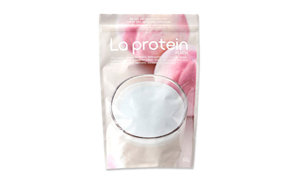 「La protein（ラ プロテイン）ピーチ味」