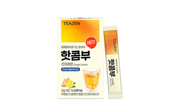 TEAZEN「 ジンジャーレモンコンブチャ」