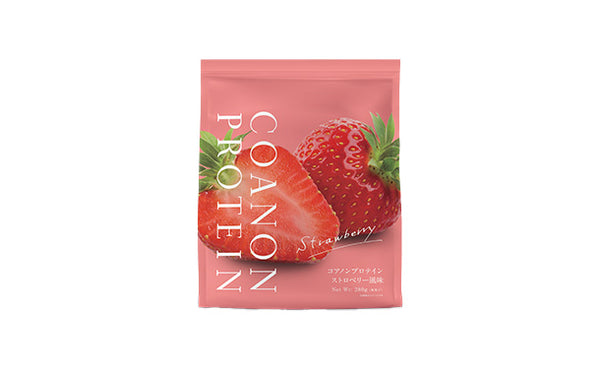 COANON「プロテイン ストロベリー風味」