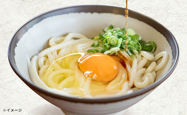 「池上製麺所釜玉うどん」