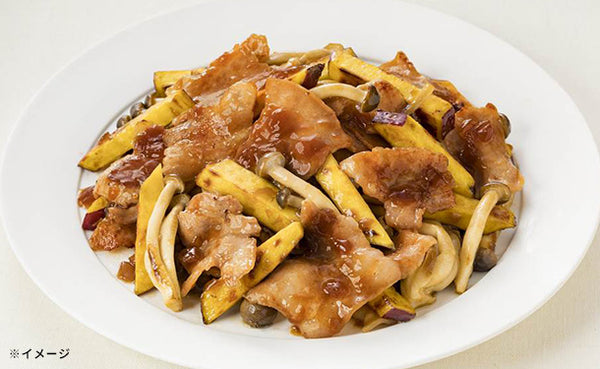 キユーピー「FreshStock 豚肉おかず 黒酢たまねぎ炒め」