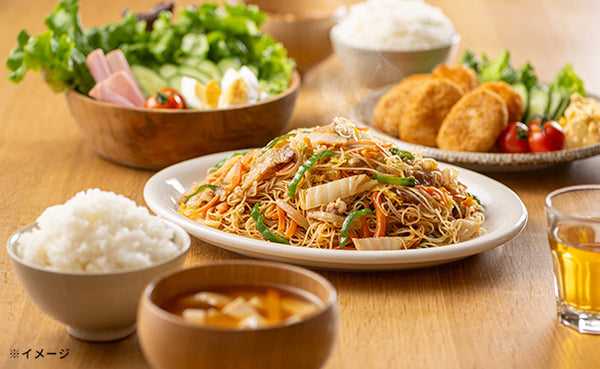 ケンミン食品「おかず焼ビーフン とり野菜みそ味」