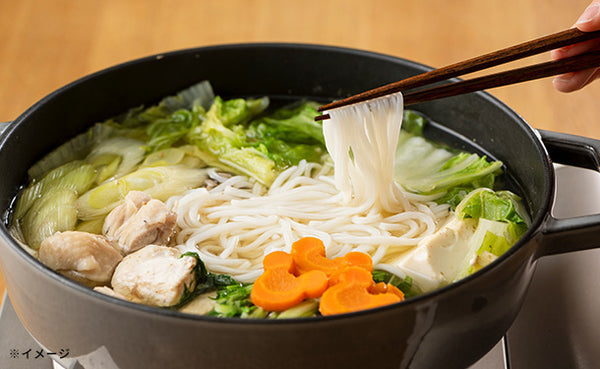 ケンミン食品「ミッキーマウス 冷凍ライスヌードル うどん」