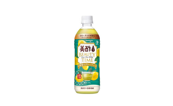 「美酢 ビューティータイム 檸檬＆グリーンティー」