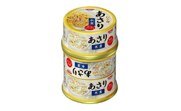 宝幸「あさり水煮」