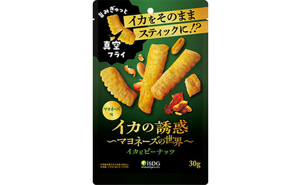 「イカの誘惑 イカ＆バタピー マヨネーズ味」