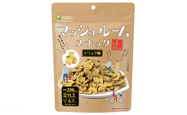 「マッシュルームスナック スライス トリュフ味」