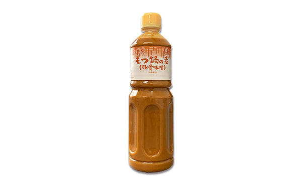 リケン「濃厚もつ鍋の素 豚骨味噌」