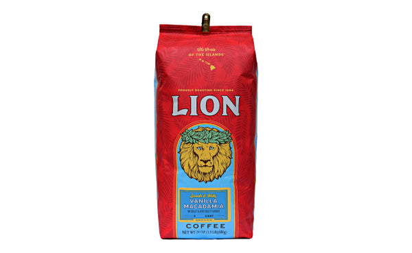 LION COFFEE「バニラマカダミア（粉）」