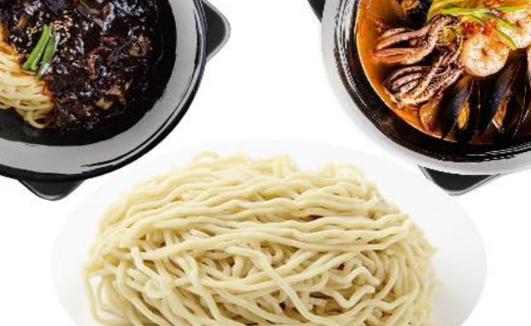 「冷凍麺（Mr.ジャジャン）」