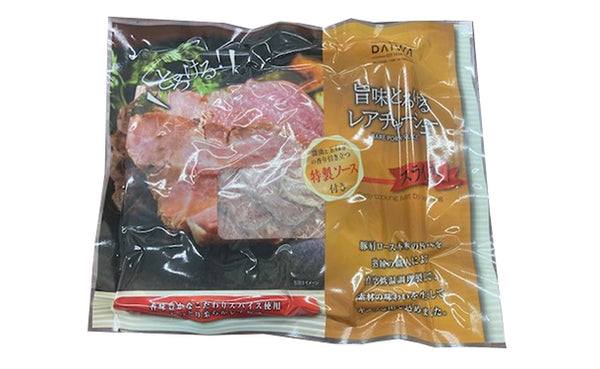 「旨味とろけるレアチャーシュースライス」