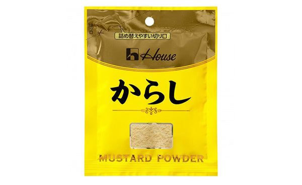 ハウス食品「からし（粉末）」