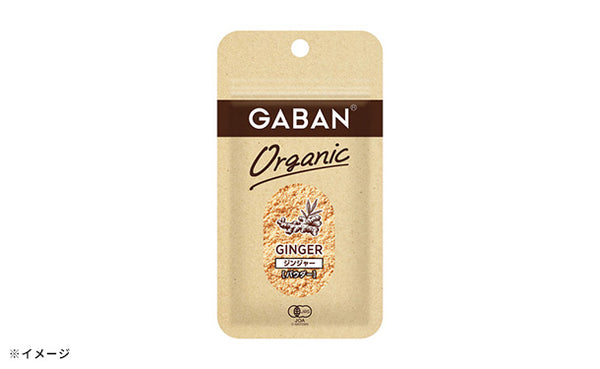 GABAN「オーガニック ジンジャー（パウダー）」