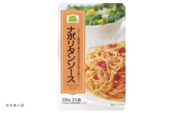 桃宝食品「ナポリタンソース」