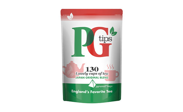 リプトン「PG Tips ピラミッド型ティーバッグ」