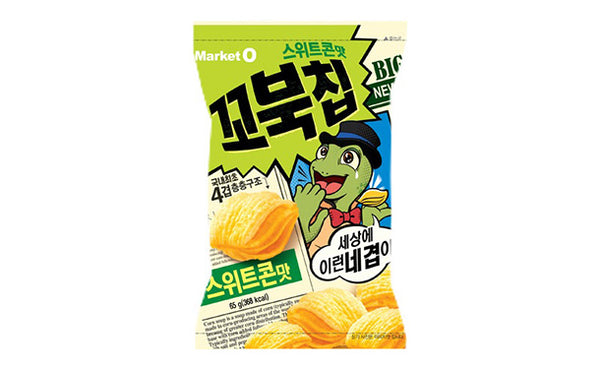 「コブックチップスイートコーン味」