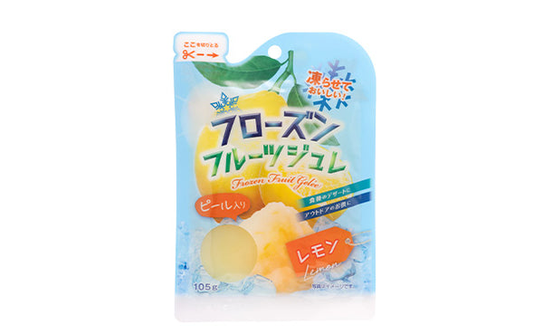 「フローズンフルーツジュレ レモン」