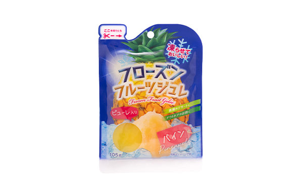 「フローズンフルーツジュレ パイン」