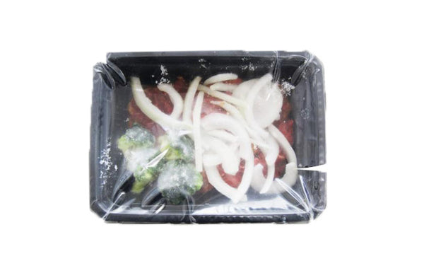 「レンジで簡単 プルコギ焼肉」