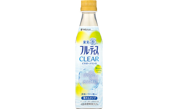 Mizkan「フルーティスCLEAR シトラス」