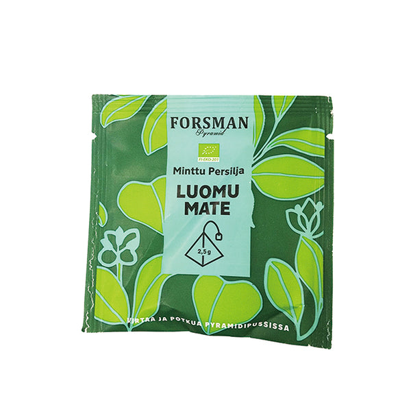 Forsman tea「マテ・ミント・パセリティー」