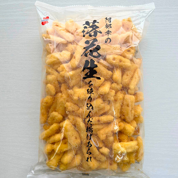 阿部幸製菓「阿部幸の落花生を練り込んだ揚げあられ」