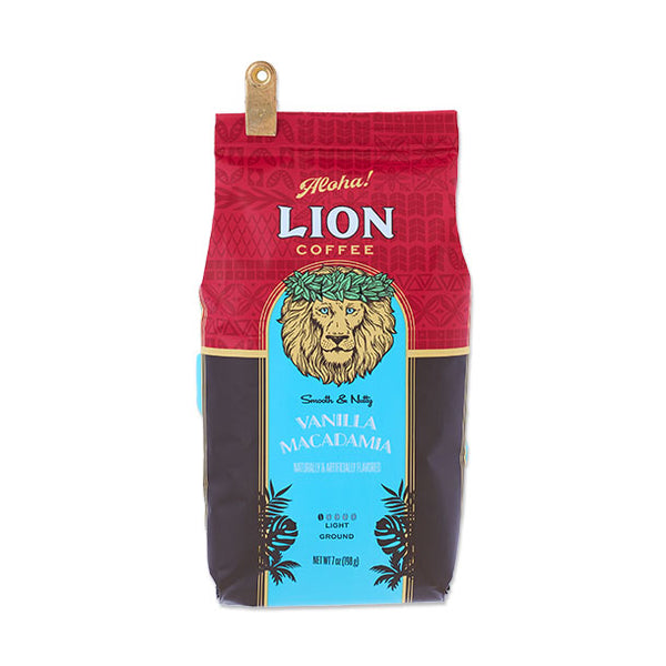 LION COFFEE「バニラマカダミア（粉）」