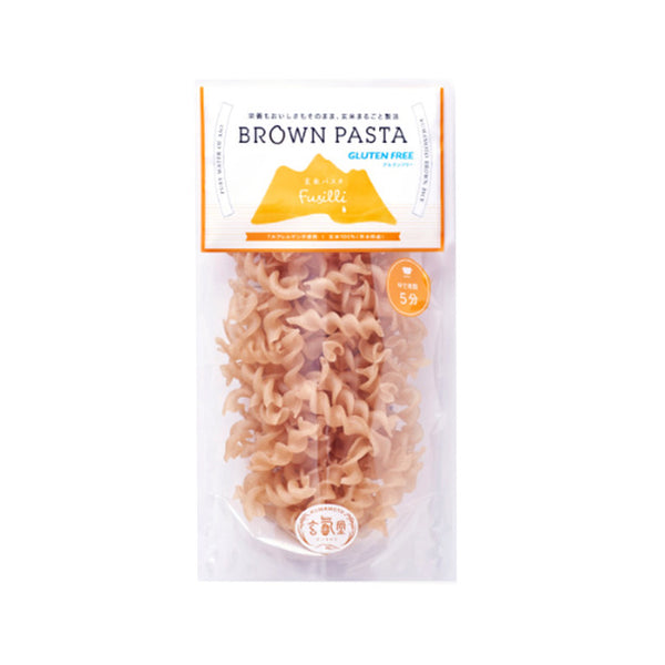 「玄米パスタ（フジッリ）」