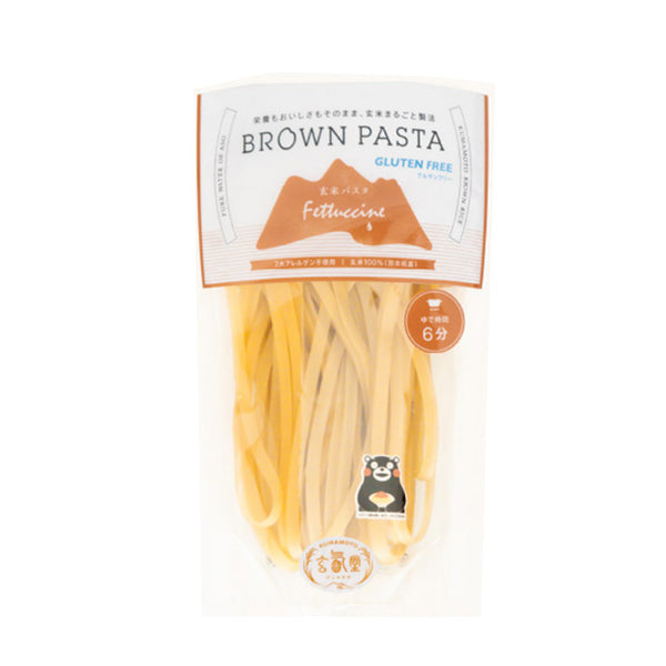 「玄米パスタ（フェットチーネ）」