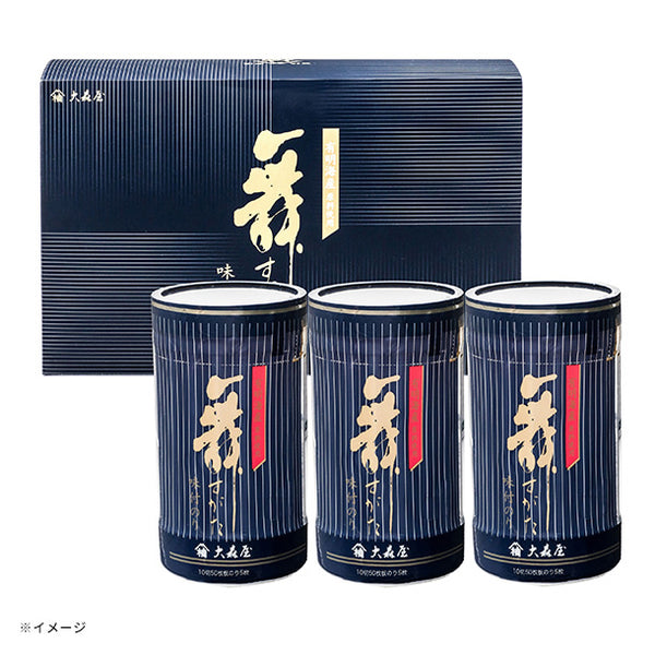 大森屋「舞すがた 卓上海苔詰合せ（NA-15N）」
