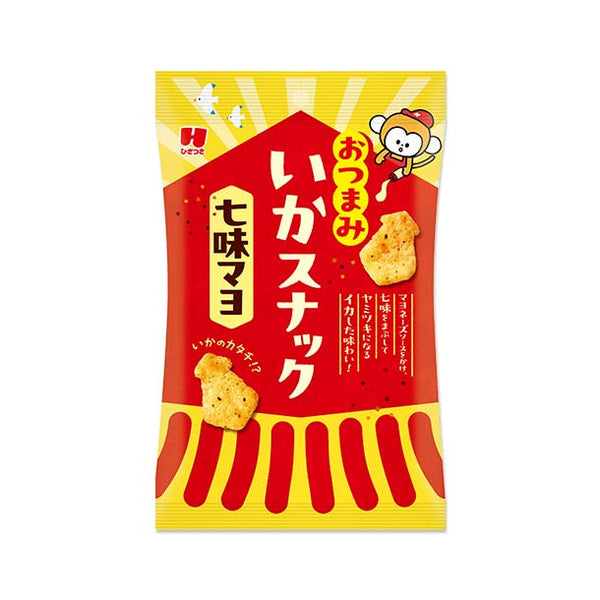 ひざつき「おつまみいかスナック 七味マヨ」