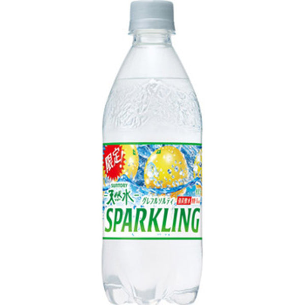 サントリー「天然水スパークリング グレフルソルティ」